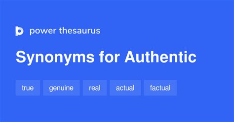 authenticate synonym|Authentic synonyms .